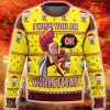 One Punch Saitama Ok Ugly Christmas Sweater Funny Gift For Men And Women Fans - One Punch Saitama Ok Ugly Christmas Sweater Funny Gift For Men And Women Fans