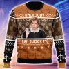 Only Judy Can Judge Me Judge Judy Ugly Christmas Sweater Gift For Men And Women - Only Judy Can Judge Me Judge Judy Ugly Christmas Sweater_1