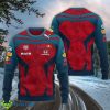 Oracle Red Bull Racing Bells Knitted Christmas Sweater For Men And Women - Oracle Red Bull Racing Bells Knitted Christmas Sweater For Men And Women