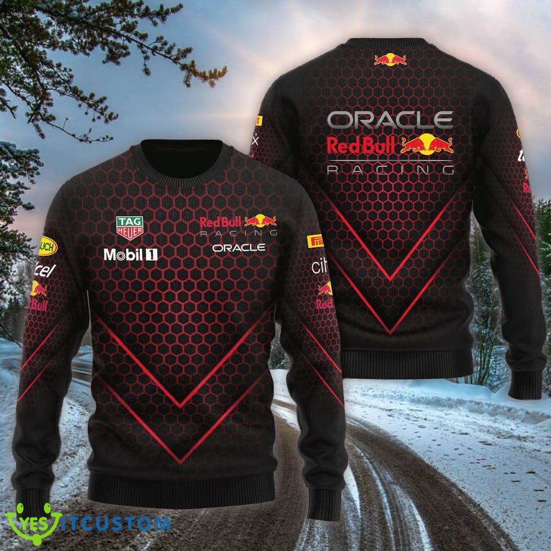 Oracle Red Bull Racing Winterize Ugly Christmas Sweater For Men And Women 3 Oracle Red Bull Racing Winterize Ugly Christmas Sweater For Men And Women - Oracle Red Bull Racing Winterize Ugly Christmas Sweater For Men And Women