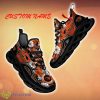 Oregon State Beavers Running Sneakers Custom Name 3D Flowers Gift Fans Fans Sports Shoes - Oregon State Beavers Clunky Sneakers Custom Name_1