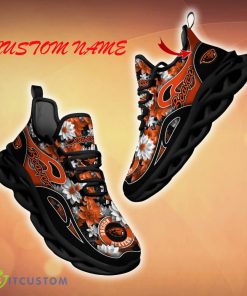 Oregon State Beavers Running Sneakers Custom Name 3D Flowers Gift Fans Fans Sports Shoes - Oregon State Beavers Clunky Sneakers Custom Name_1