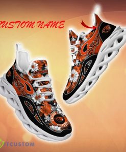 Oregon State Beavers Running Sneakers Custom Name 3D Flowers Gift Fans Fans Sports Shoes - Oregon State Beavers Clunky Sneakers Custom Name_6