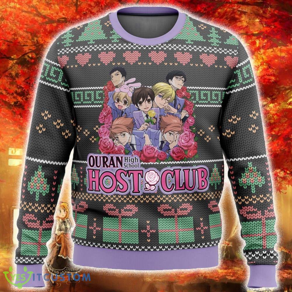 Ouran High School Alt Ugly Christmas Sweater Funny Gift For Men And Women Fans 3 Ouran High School Alt Ugly Christmas Sweater Funny Gift For Men And Women Fans - Ouran High School Alt Ugly Christmas Sweater Funny Gift For Men And Women Fans