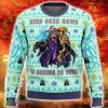 Overlord Ainz Ooal Gown Ugly Christmas Sweater Funny Gift For Men And Women Fans - Overlord Ainz Ooal Gown Ugly Christmas Sweater Funny Gift For Men And Women Fans