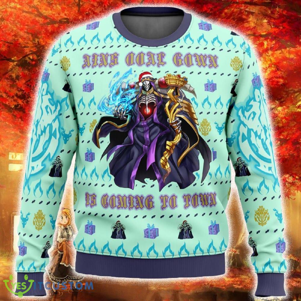 Overlord Ainz Ooal Gown Ugly Christmas Sweater Funny Gift For Men And Women Fans 3 Overlord Ainz Ooal Gown Ugly Christmas Sweater Funny Gift For Men And Women Fans - Overlord Ainz Ooal Gown Ugly Christmas Sweater Funny Gift For Men And Women Fans