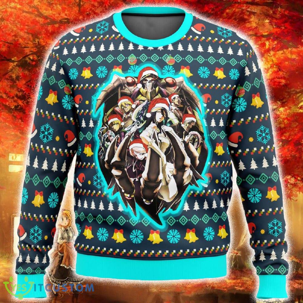 Overlord Master of The Dark Guild Ugly Christmas Sweater Funny Gift For Men And Women Fans 3 Overlord Master of The Dark Guild Ugly Christmas Sweater Funny Gift For Men And Women Fans - Overlord Master of The Dark Guild Ugly Christmas Sweater Funny Gift For Men And Women Fans