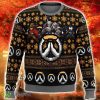 Overwatch Symbol Ugly Christmas Sweater Funny Gift For Men And Women Fans - Overwatch Symbol Ugly Christmas Sweater Funny Gift For Men And Women Fans