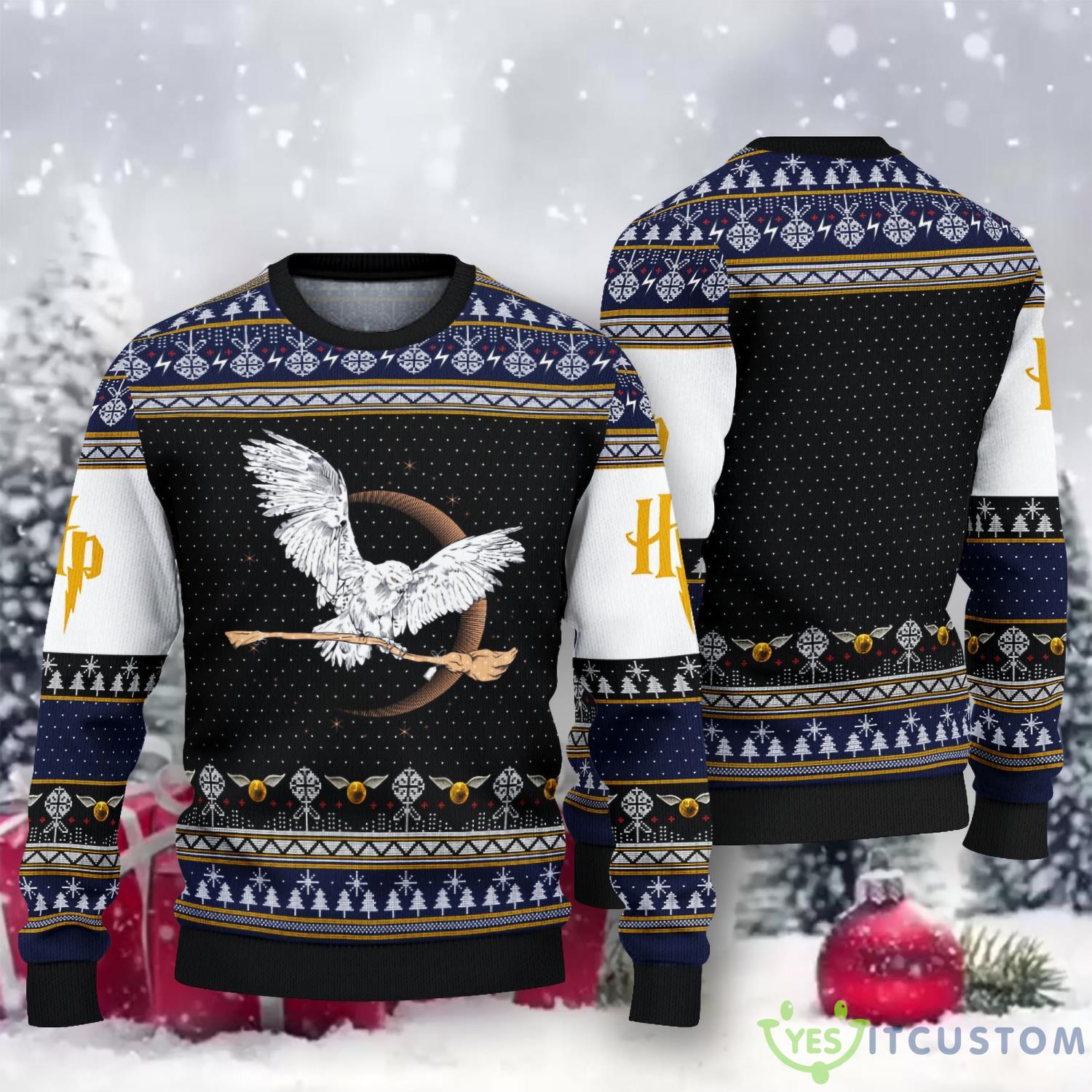 Owl Xmas Merry Ugly Christmas Sweater Cute Christmas Gift Ideas 3 Owl Xmas Merry Ugly Christmas Sweater Cute Christmas Gift Ideas Product Photo 1