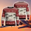 P-3 Orion P3 Aircraft Ugly Christmas Sweater Christmas Gift Veteran 3D Sweater Red Corlor Product Photo 1