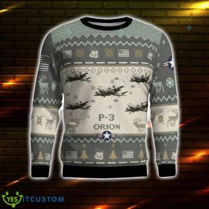 P-3 Orion Version 2 3D Aircraft Ugly Sweater Christmas Gift For Men And Women Product Photo 1
