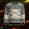P-63 Kingcobra P63 3D Aircraft Ugly Sweater Christmas Gift For Men And Women Product Photo 1
