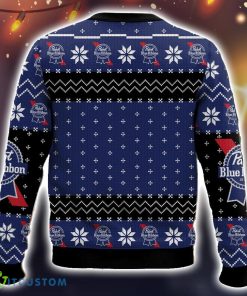 Pabst Blue Ribbon Ugly Christmas Sweater Christmas Gift 3D printed Sweater 3 Pabst Blue Ribbon Ugly Christmas Sweater Christmas Gift 3D printed Sweater Product Photo 2