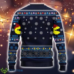 Pacman Ugly Christmas Sweater Amazing Gift Idea Christmas Gift 3 Pacman Ugly Christmas Sweater Amazing Gift Idea Christmas Gift Product Photo 2