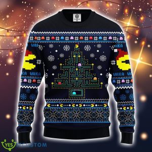 Pacman Ugly Christmas Sweater Amazing Gift Idea Christmas Gift Product Photo 1