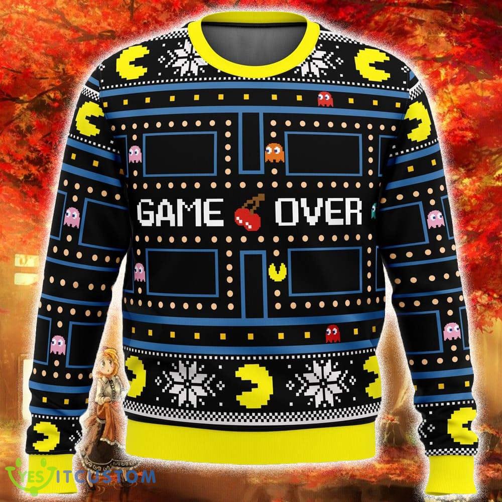 Pacman Ugly Christmas Sweater Funny Gift For Men And Women Fans 3 Pacman Ugly Christmas Sweater Funny Gift For Men And Women Fans - Pacman Ugly Christmas Sweater Funny Gift For Men And Women Fans