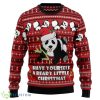 Panda Christmas Ugly Christmas Gift For Men And Women, Christmas Gift Product Photo 1