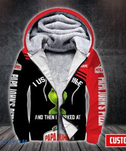 Papa John's Pizza Grinch I Used To Smile And Then I Worked At 3D Shirt, Hoodie 7 Papa John's Pizza Grinch I Used To Smile And Then I Worked At 3D Shirt, Hoodie Product Photo 4
