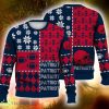 Patriots Ugly Christmas Sweater Retro Football American Funny All Over Printed For Christmas - Patriots Ugly Christmas Sweater Retro Football American Funny All Over Printed For Christmas