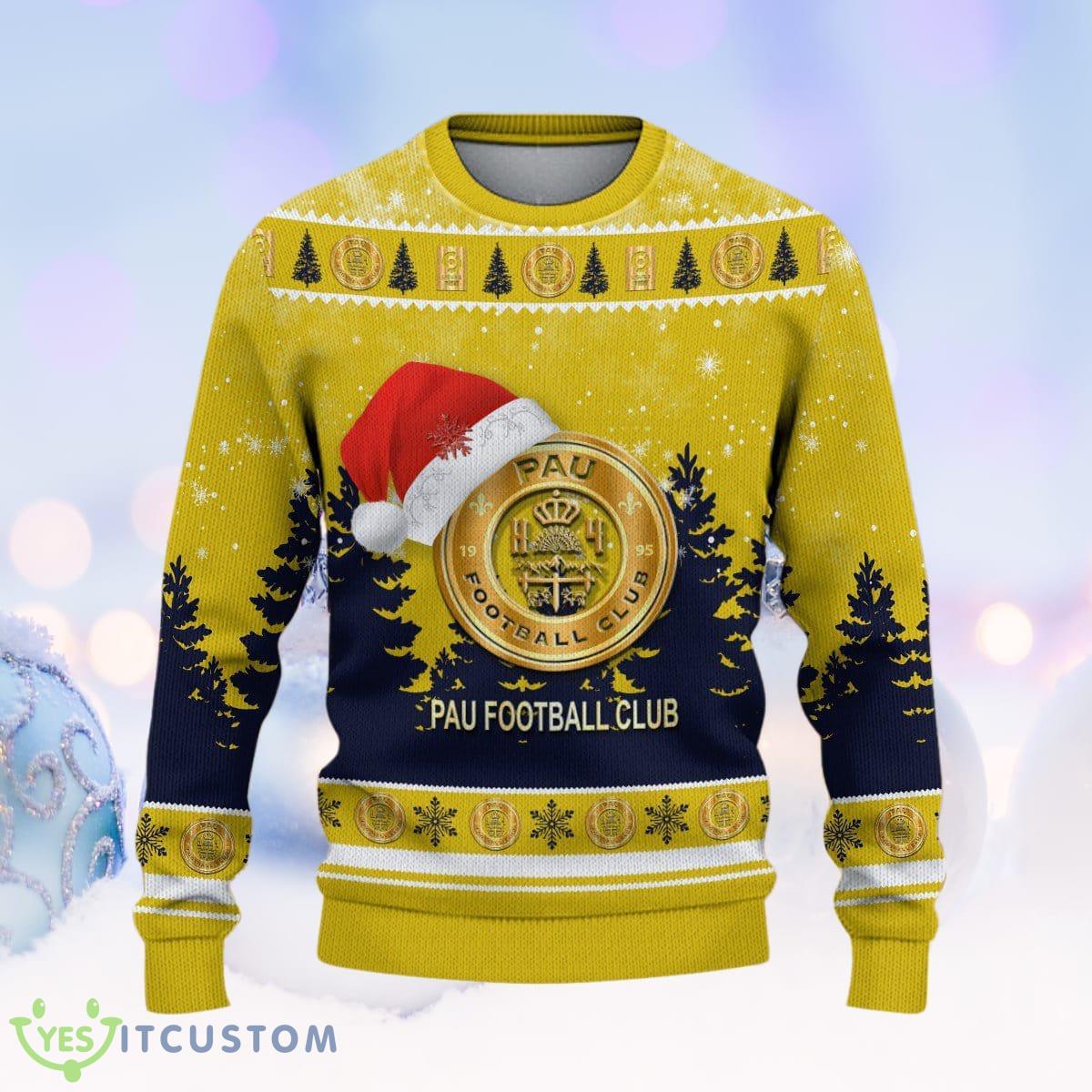 Pau Football Club Ugly Christmas Sweater Best Gift For Men And Women 8 Pau Football Club Ugly Christmas Sweater Best Gift For Men And Women Product Photo 2