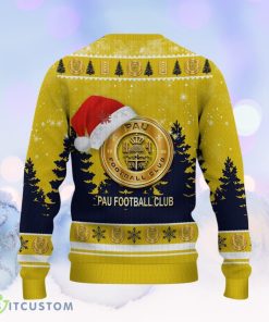 Pau Football Club Ugly Christmas Sweater Best Gift For Men And Women 5 Pau Football Club Ugly Christmas Sweater Best Gift For Men And Women Product Photo 3
