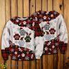 Paws Christmas 3D Ugly Christmas Sweatshirt Product Photo 1