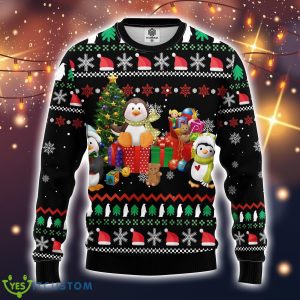 Penguin Cute Ugly Christmas Sweater Amazing Gift Idea Christmas Gift Product Photo 1