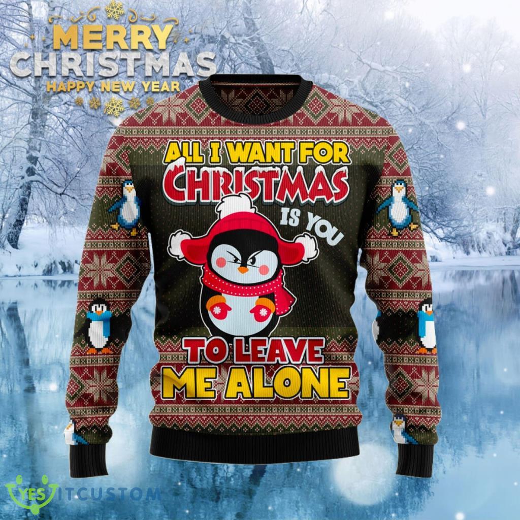 Penguin V2 Ugly Christmas Gift For Men And Women, Christmas Gift 3 Penguin V2 Ugly Christmas Gift For Men And Women, Christmas Gift Product Photo 1