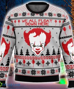 Pennywise IT 3D Ugly Christmas Sweater Nice Christmas Gift For Men And Women Product Photo 1