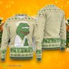 Pepe The Frog Christmas Ugly Sweater Product Photo 1