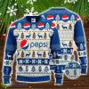 Pepsi 3D Ugly Christmas Sweater Unisex Sweater Christmas Gift Product Photo 1
