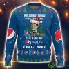 Pepsi Funny Christmas Gift Ugly Christmas Sweater Unisex Swweater Product Photo 1