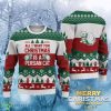 Persian Cat All I Want For Christmas Ugly Christmas Product Photo 1
