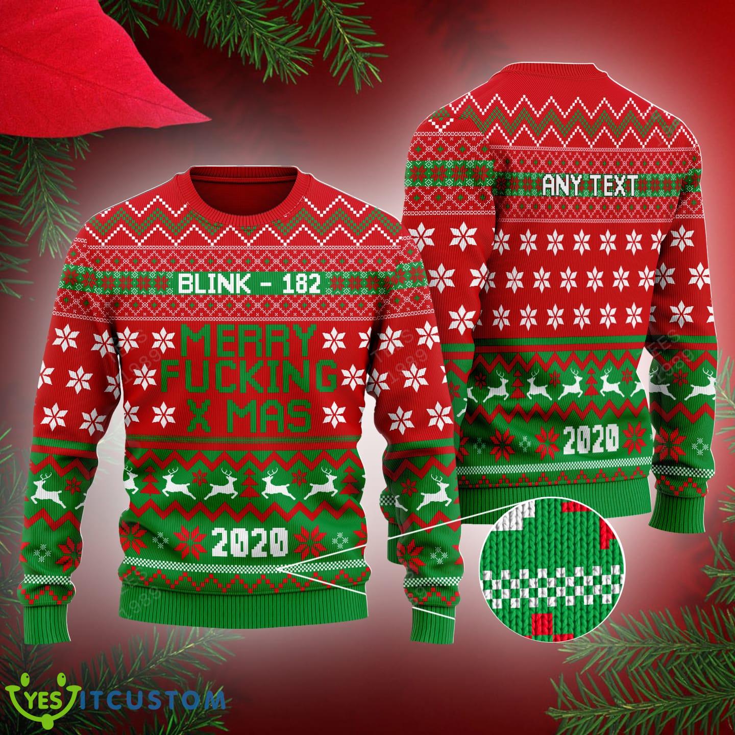 Personalized B.link-1-8-2 Ugly Christmas Sweater Gift Holidays 3 Personalized B.link-1-8-2 Ugly Christmas Sweater Gift Holidays - Personalized B.link-1-8-2 Ugly Christmas Sweater Gift Holidays