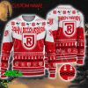 Personalized Jahn Regensburg Logo Trending Ugly Christmas Sweater Gift Holidays - Personalized Jahn Regensburg Logo Trending Ugly Christmas Sweater Gift Holidays