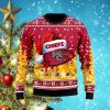 Personalized Kansas City Chief Symbol Wearing Santa Claus Hat Ho Ho Ho Ugly Christmas Sweater For Men Women Style Gift Product Photo 1