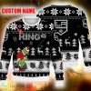 Personalized Los Angeles Kings Ugly Christmas Sweater Grinch Ice Hockey NHL Gift For Men And Women Fans - Personalized Los Angeles Kings Ugly Christmas Sweater Grinch Ice Hockey NHL Gift For Men And Women Fans