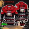 Personalized Malmo Redhawks Logo Trending Ugly Christmas 3D Sweater Gift Holidays - Personalized Malmo Redhawks Logo Trending Ugly Christmas 3D Sweater Gift Holidays