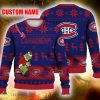 Personalized Montreal Canadiens Ugly Christmas Sweater Grinch Ice Hockey NHL Gift For Men And Women Fans - Personalized Montreal Canadiens Ugly Christmas Sweater Grinch Ice Hockey NHL Gift For Men And Women Fans