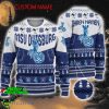 Personalized MSV Duisburg Logo Trending Ugly Christmas Sweater Gift Holidays - Personalized MSV Duisburg Logo Trending Ugly Christmas Sweater Gift Holidays