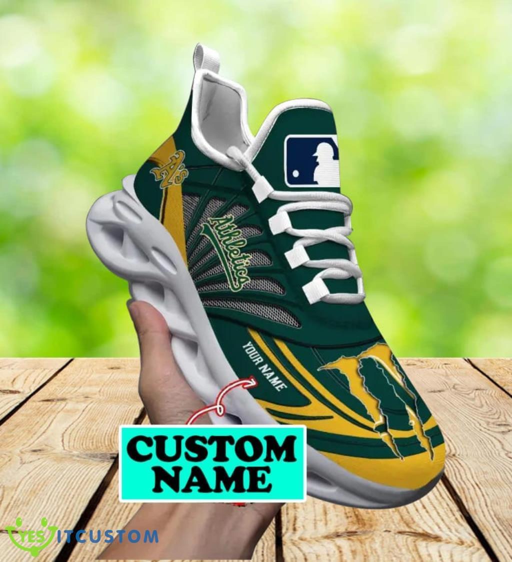 Personalized Oakland Athletics Sport Max Soul Shoes For Men And Women 3 Personalized Oakland Athletics Sport Max Soul Shoes For Men And Women Product Photo 1