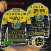 Personalized Södertälje SK Logo Trending Ugly Christmas Sweater Gift Holidays - Personalized Södertälje SK Logo Trending Ugly Christmas Sweater Gift Holidays