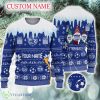 Peterhead FC Custom Name Logo 3D Ugly Sweater New Gift For Fans - Peterhead FC Custom Name Logo 3D Ugly Sweater New Gift For Fans