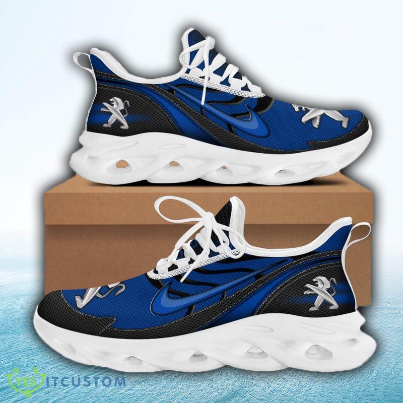 Peugeot Logo Car Max Soul Shoes New Fans Gift Sports Sneakers Love Cars Shoes 14 Peugeot Logo Car Max Soul Shoes New Fans Gift Sports Sneakers Love Cars Shoes - Peugeot Max Soul Sneakers_4