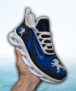 Peugeot Logo Car Max Soul Shoes New Fans Gift Sports Sneakers Love Cars Shoes - Peugeot Max Soul Sneakers_1