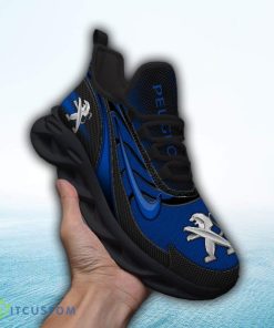 Peugeot Logo Car Max Soul Shoes New Fans Gift Sports Sneakers Love Cars Shoes 9 Peugeot Logo Car Max Soul Shoes New Fans Gift Sports Sneakers Love Cars Shoes - Peugeot Max Soul Sneakers_6