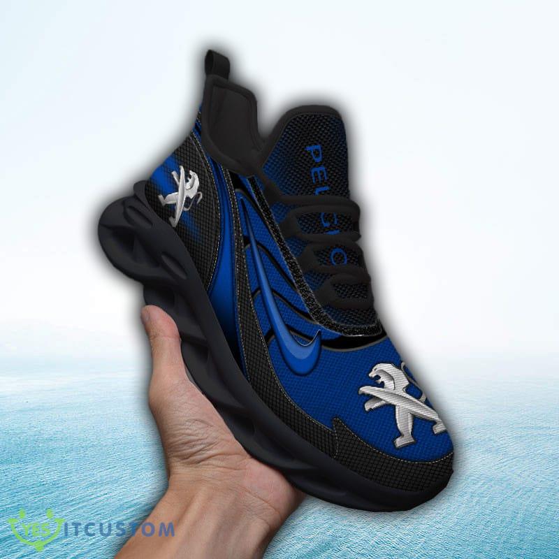 Peugeot Logo Car Max Soul Shoes New Fans Gift Sports Sneakers Love Cars Shoes 4 Peugeot Logo Car Max Soul Shoes New Fans Gift Sports Sneakers Love Cars Shoes - Peugeot Max Soul Sneakers_6