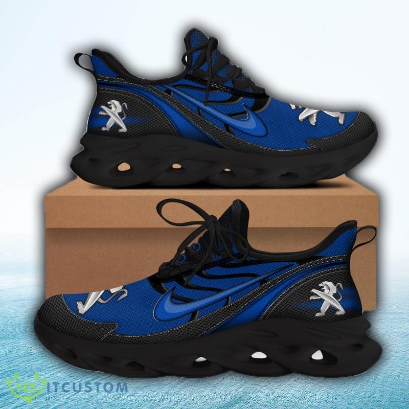 Peugeot Logo Car Max Soul Shoes New Fans Gift Sports Sneakers Love Cars Shoes 5 Peugeot Logo Car Max Soul Shoes New Fans Gift Sports Sneakers Love Cars Shoes - Peugeot Max Soul Sneakers_7