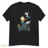 Philadelphia Eagles The Peanuts T-shirt For Fans - G500 Men’s Classic T-Shirt