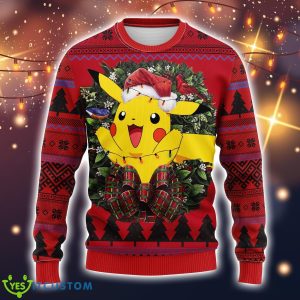 Pikachu Noel Mc Ugly Christmas Sweater Christmas Gift Product Photo 1
